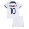 Paris Saint-Germain Ousmane Dembele #10 Auswärtstrikot 2023-24 Kurzarm (+ kurze hosen)